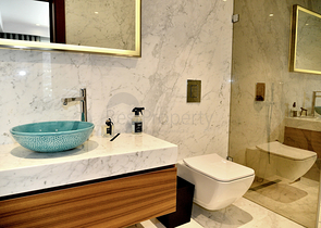 Paradiesische Villen in Bodrum mit Hoteldienstleistungen.