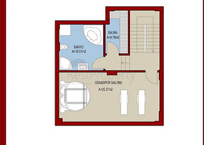 Investitionsprojekt der Villa 4+1 in Fethiye Chalezh