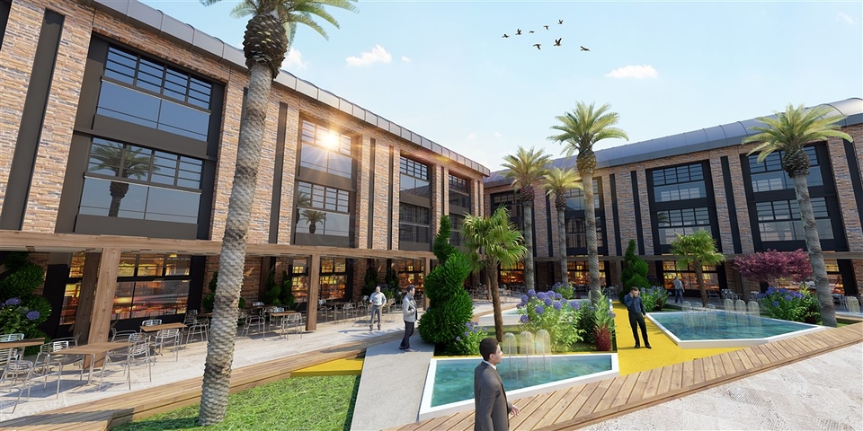 Neues Großprojekt im Bezirk Konakly