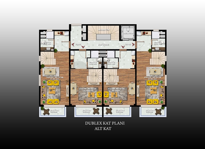 Neues Großprojekt im Bezirk Konakly