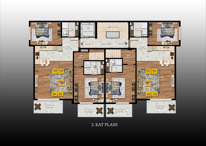 Neues Großprojekt im Bezirk Konakly