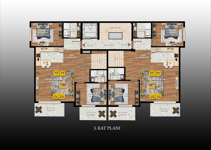 Neues Großprojekt im Bezirk Konakly
