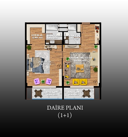 Neues Großprojekt im Bezirk Konakly