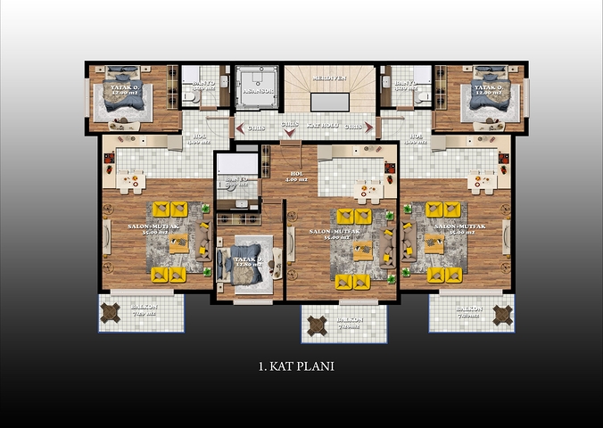 Neues Großprojekt im Bezirk Konakly