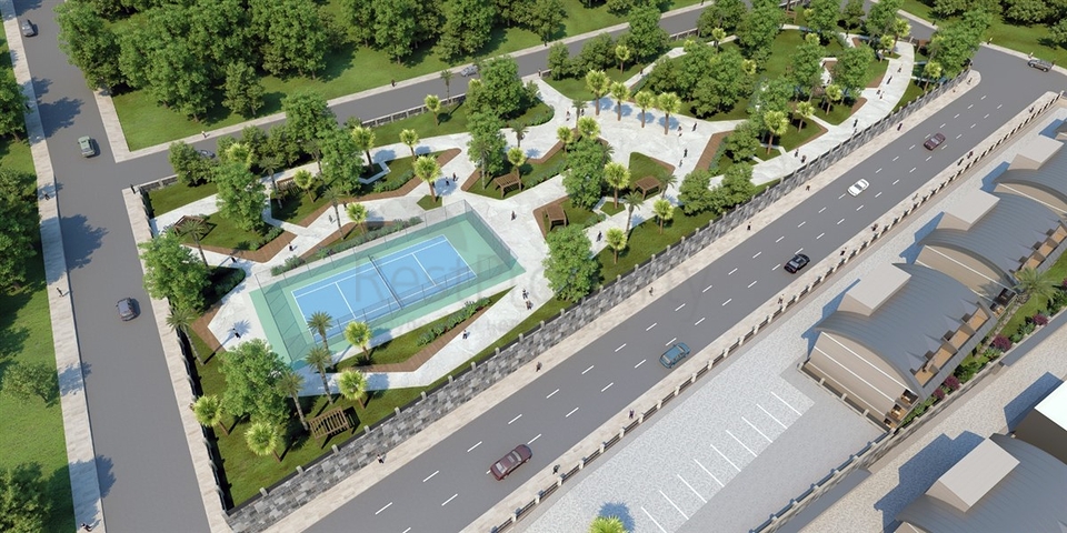 Neues Großprojekt im Bezirk Konakly