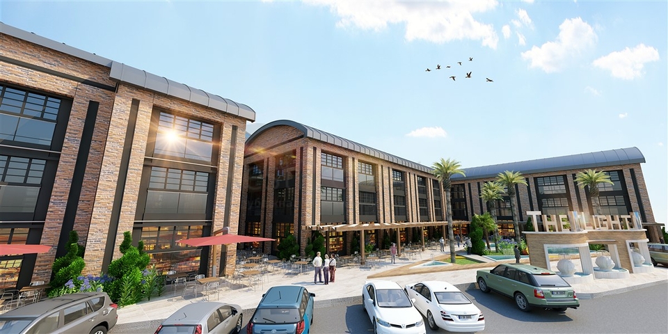 Neues Großprojekt im Bezirk Konakly