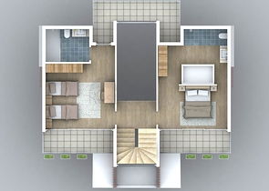 4+1 freistehende Villen in Göjek Fethiye