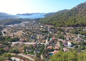 4+1 freistehende Villen in Göjek Fethiye