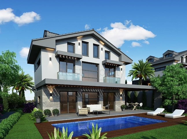 Geräumige 4+1 Villa in Ovacik Fethiye