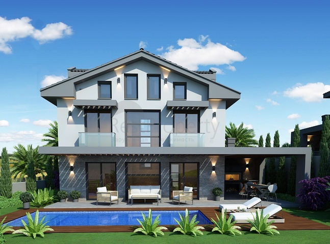 Geräumige 4+1 Villa in Ovacik Fethiye