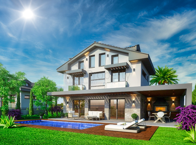 Geräumige 4+1 Villa in Ovacik Fethiye