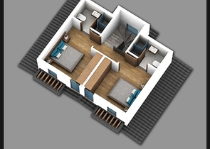 Geräumige 4+1 Villa in Ovacik Fethiye