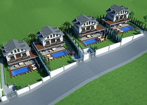 Geräumige 4+1 Villa in Ovacik Fethiye