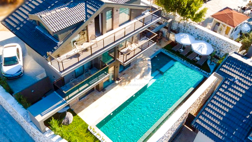 Freistehende Villa mit 3 Schlafzimmern in Chalez Freistehende Villa mit 3 Schlafzimmern in Chalez