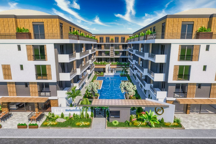 Investitionsprojekt im Konyaalti-Gebiet von Antalya