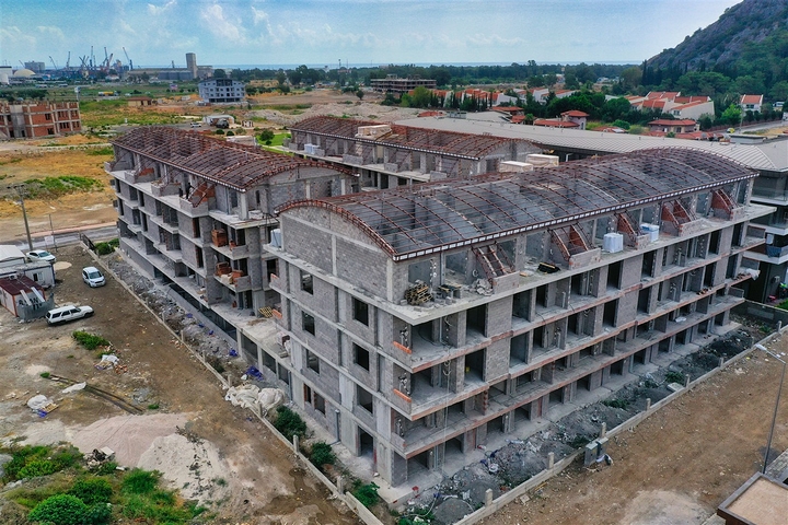 Investitionsprojekt im Konyaalti-Gebiet von Antalya