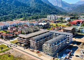 Investitionsprojekt im Konyaalti-Gebiet von Antalya