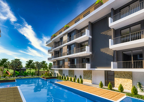 Investitionsprojekt im Konyaalti-Gebiet von Antalya