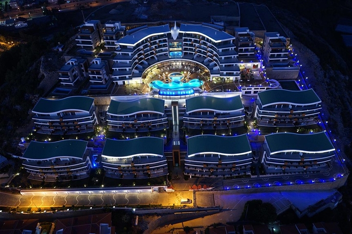 Moderne Wohnungen in einer edlen Wohnanlage