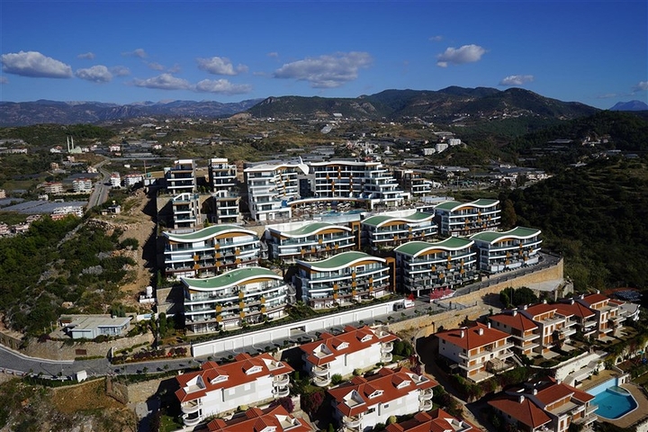 Moderne Wohnungen in einer edlen Wohnanlage