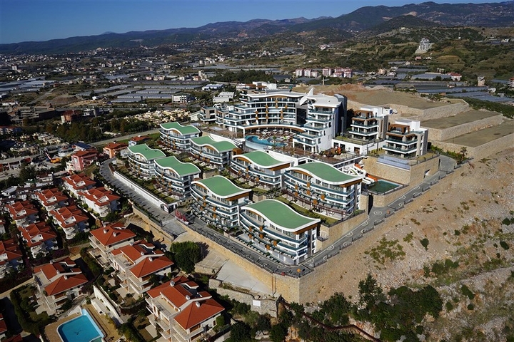 Moderne Wohnungen in einer edlen Wohnanlage