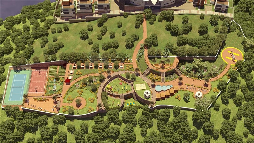 Moderne Wohnungen in einer edlen Wohnanlage