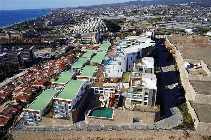 Moderne Wohnungen in einer edlen Wohnanlage