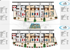 Moderne Wohnungen in einer edlen Wohnanlage