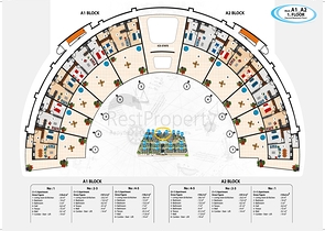 Moderne Wohnungen in einer edlen Wohnanlage