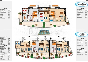 Moderne Wohnungen in einer edlen Wohnanlage