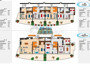 Moderne Wohnungen in einer edlen Wohnanlage