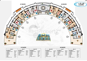 Moderne Wohnungen in einer edlen Wohnanlage