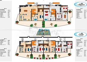 Moderne Wohnungen in einer edlen Wohnanlage