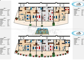 Moderne Wohnungen in einer edlen Wohnanlage