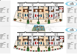 Moderne Wohnungen in einer edlen Wohnanlage