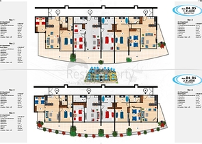 Moderne Wohnungen in einer edlen Wohnanlage