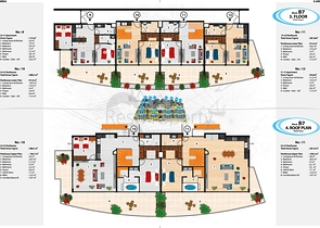Moderne Wohnungen in einer edlen Wohnanlage