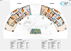 Moderne Wohnungen in einer edlen Wohnanlage