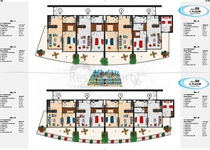 Moderne Wohnungen in einer edlen Wohnanlage