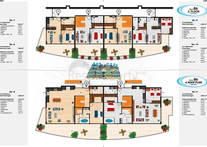 Moderne Wohnungen in einer edlen Wohnanlage