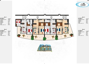 Moderne Wohnungen in einer edlen Wohnanlage