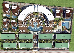 Moderne Wohnungen in einer edlen Wohnanlage