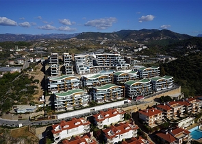 Moderne Wohnungen in einer edlen Wohnanlage