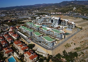 Moderne Wohnungen in einer edlen Wohnanlage