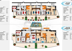 Moderne Wohnungen in einer edlen Wohnanlage