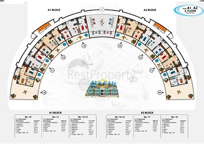Moderne Wohnungen in einer edlen Wohnanlage