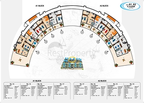 Moderne Wohnungen in einer edlen Wohnanlage