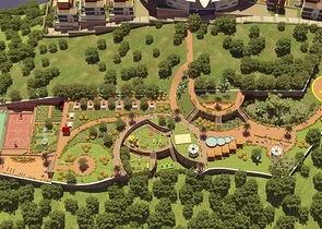 Moderne Wohnungen in einer edlen Wohnanlage