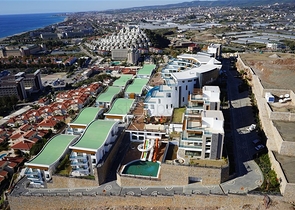 Moderne Wohnungen in einer edlen Wohnanlage