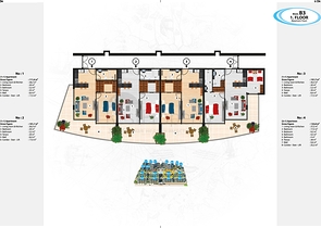 Moderne Wohnungen in einer edlen Wohnanlage